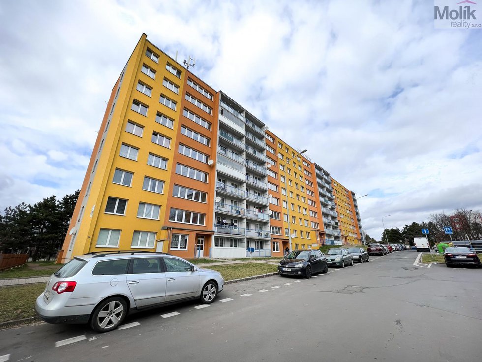 Pronájem bytu 1+1 34 m², Most