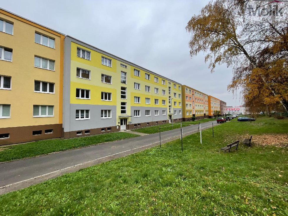 Pronájem bytu 2+1 55 m², Litvínov