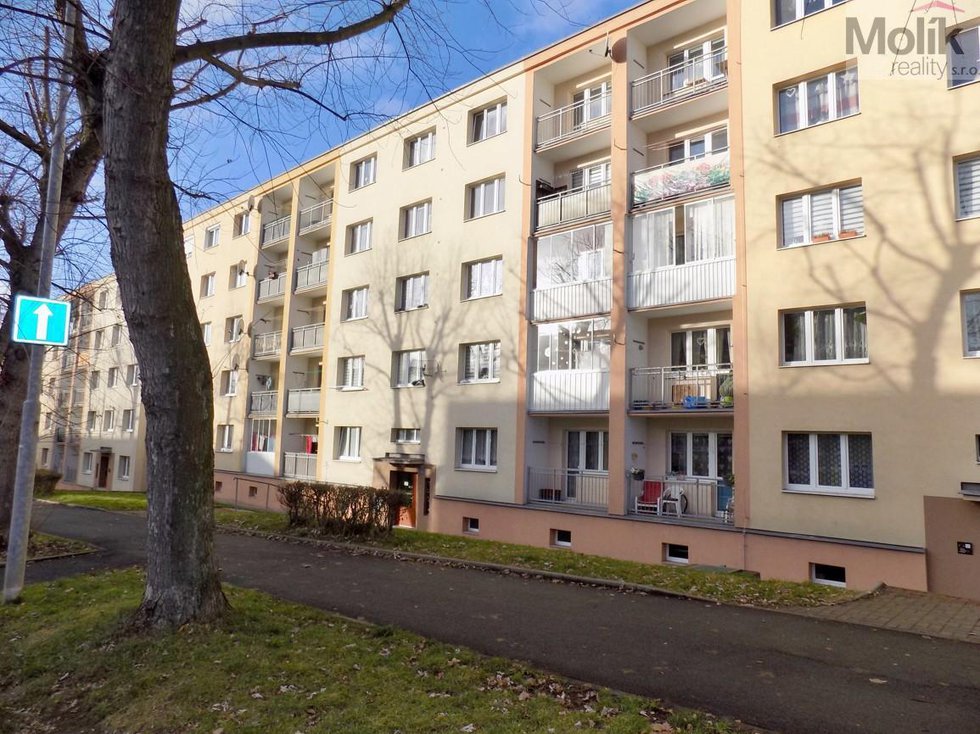 Prodej bytu 2+1 58 m², Most