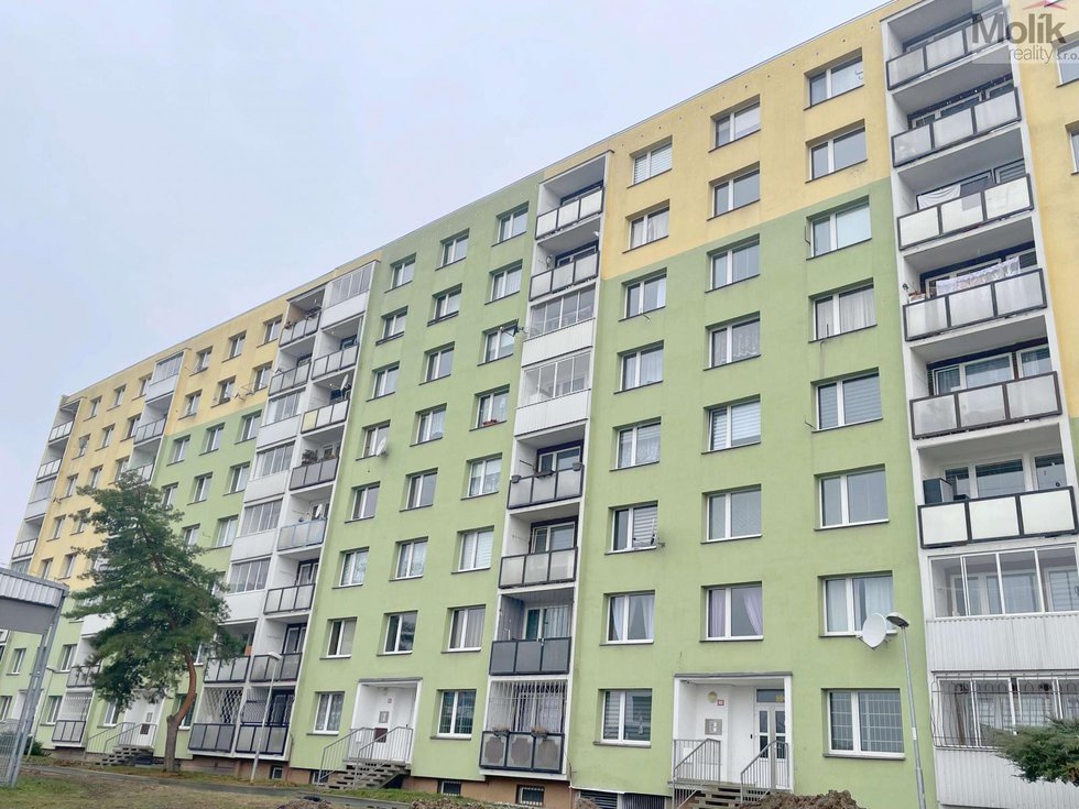 Pronájem bytu 1+1 36 m², Chomutov