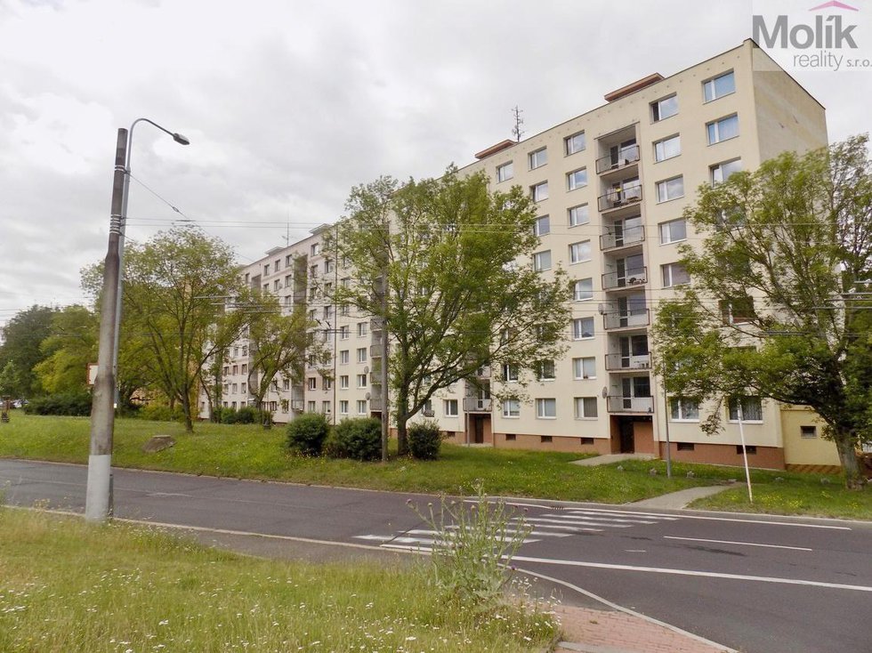 Pronájem bytu 2+kk 33 m², Ústí nad Labem