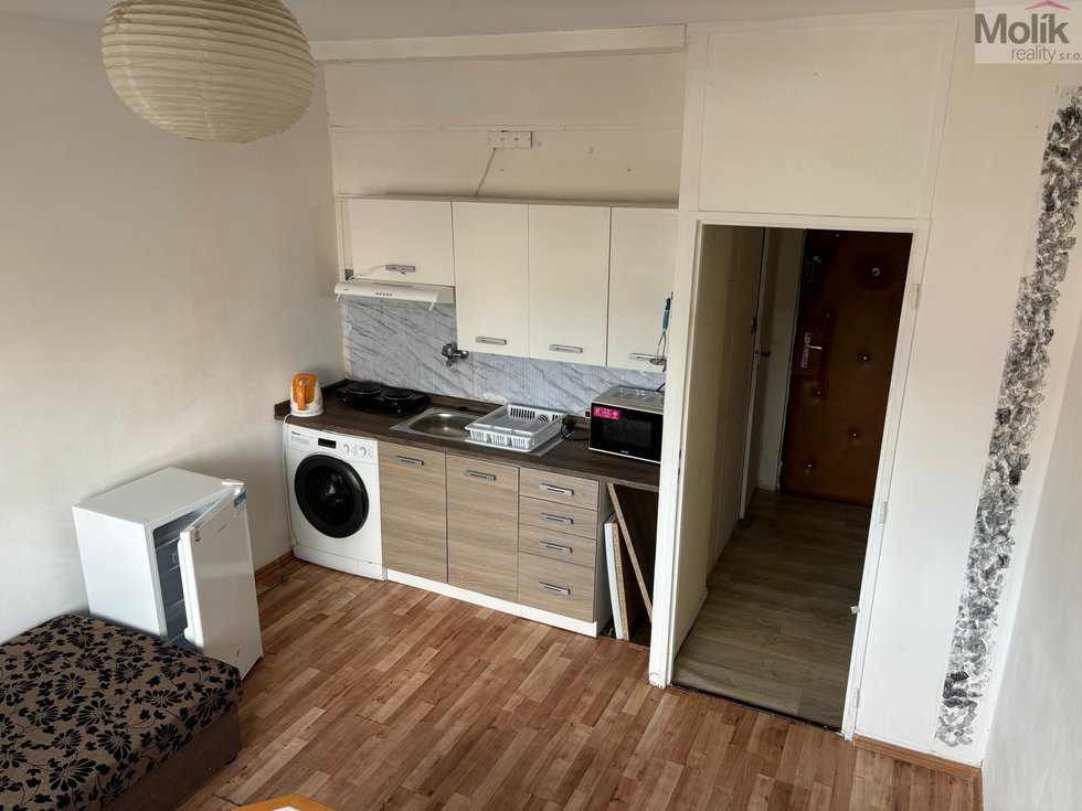 Pronájem bytu 1+kk, garsoniery 29 m², Bílina