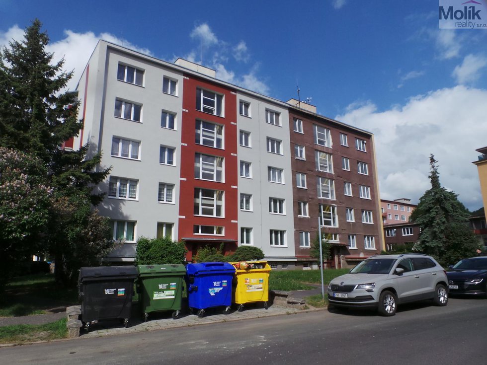 Pronájem bytu 2+1 54 m², Litvínov