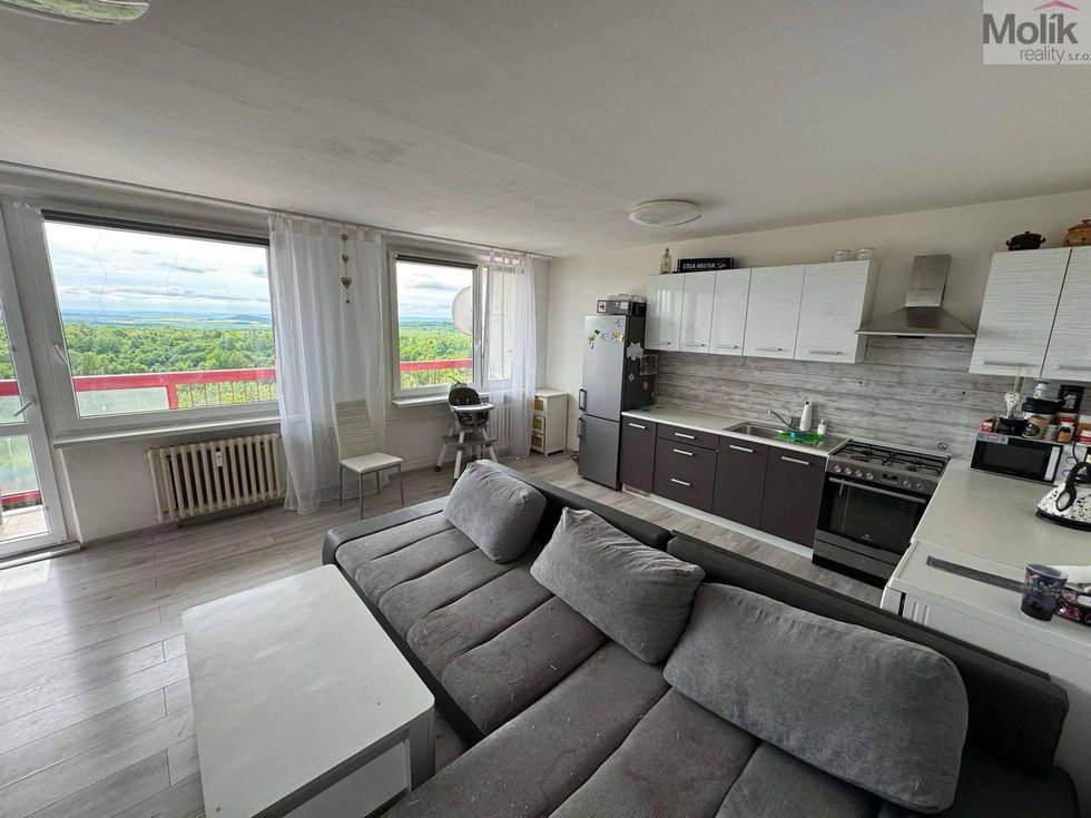 Prodej bytu 3+1 69 m², Most