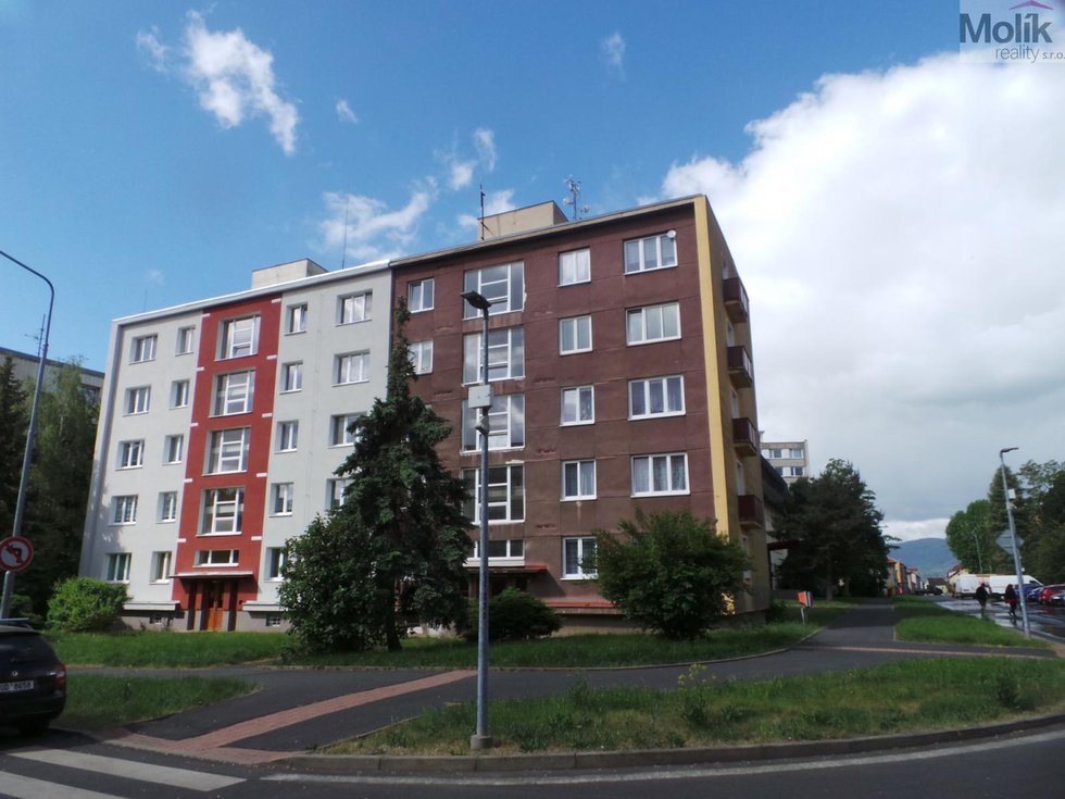 Pronájem bytu 2+1 54 m², Litvínov