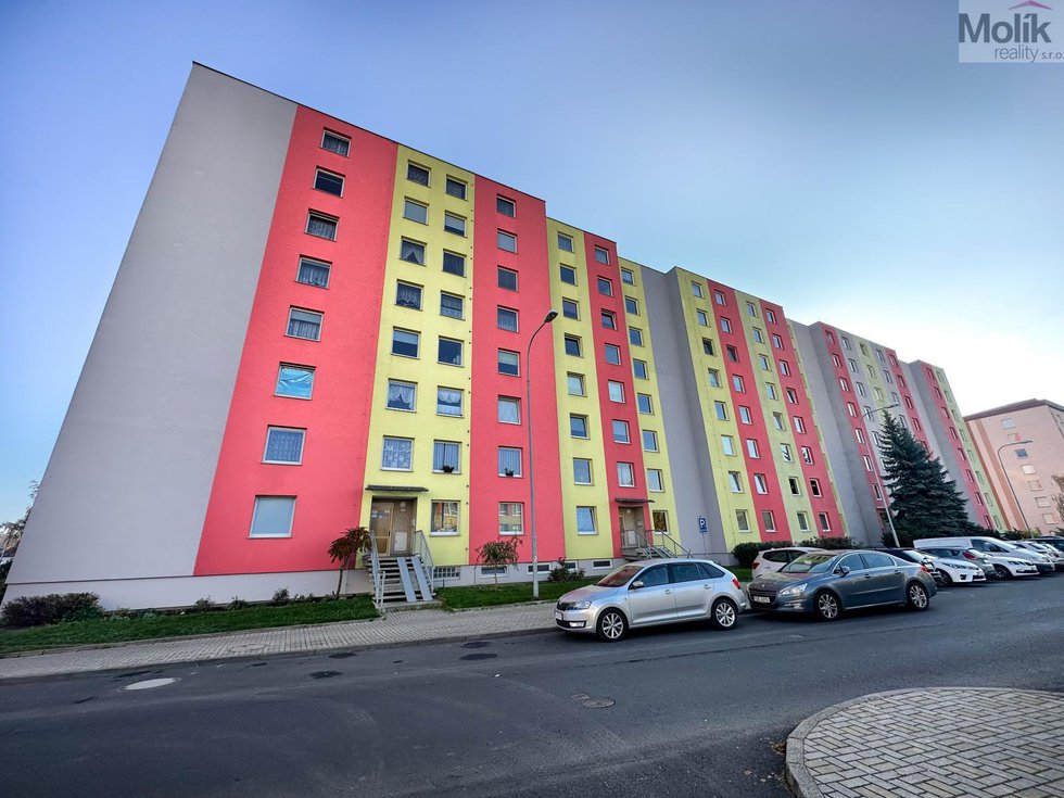 Pronájem bytu 3+1 76 m², Teplice