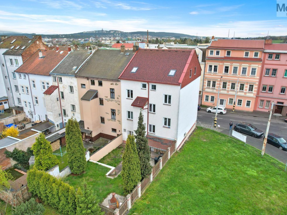 Prodej činžovního domu 318 m², Teplice