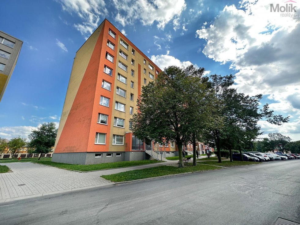 Pronájem bytu 2+kk 40 m², Duchcov