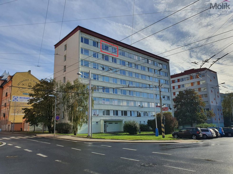 Prodej bytu 2+kk 40 m², Teplice