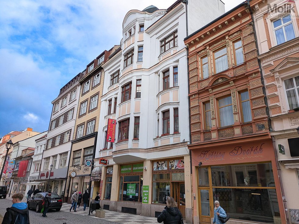 Pronájem bytu 5+1 a více 171 m², Teplice