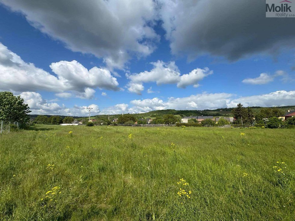 Prodej komerčního pozemku 6880 m², Obrnice