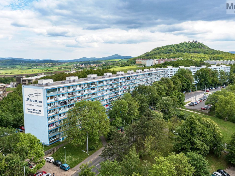Pronájem bytu 2+kk 40 m², Teplice