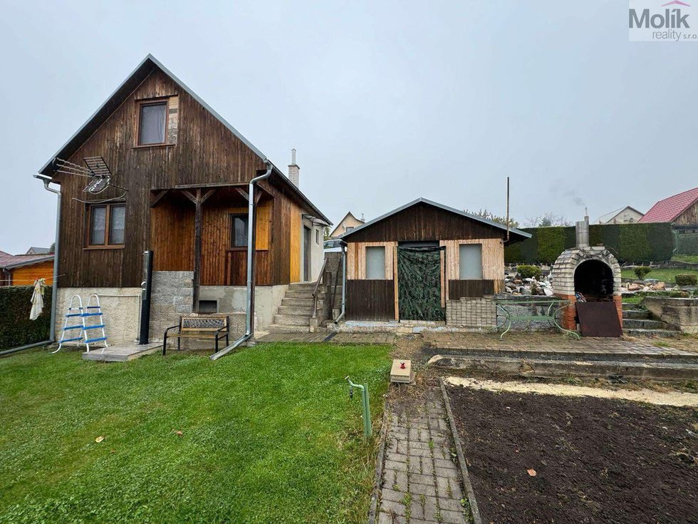 Prodej zahrady 494 m², Skršín