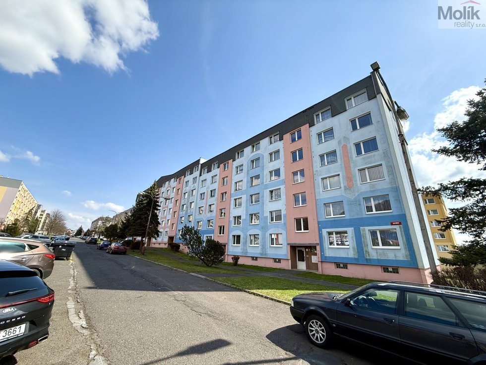 Prodej bytu 1+1 36 m², Krupka