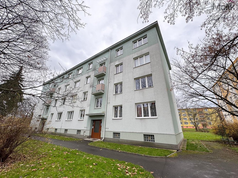 Pronájem bytu 2+1 50 m², Teplice