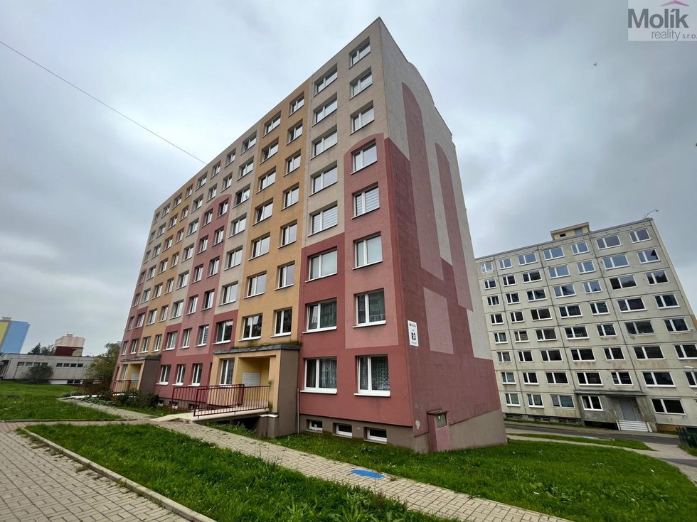 Prodej bytu 3+1 68 m², Litvínov