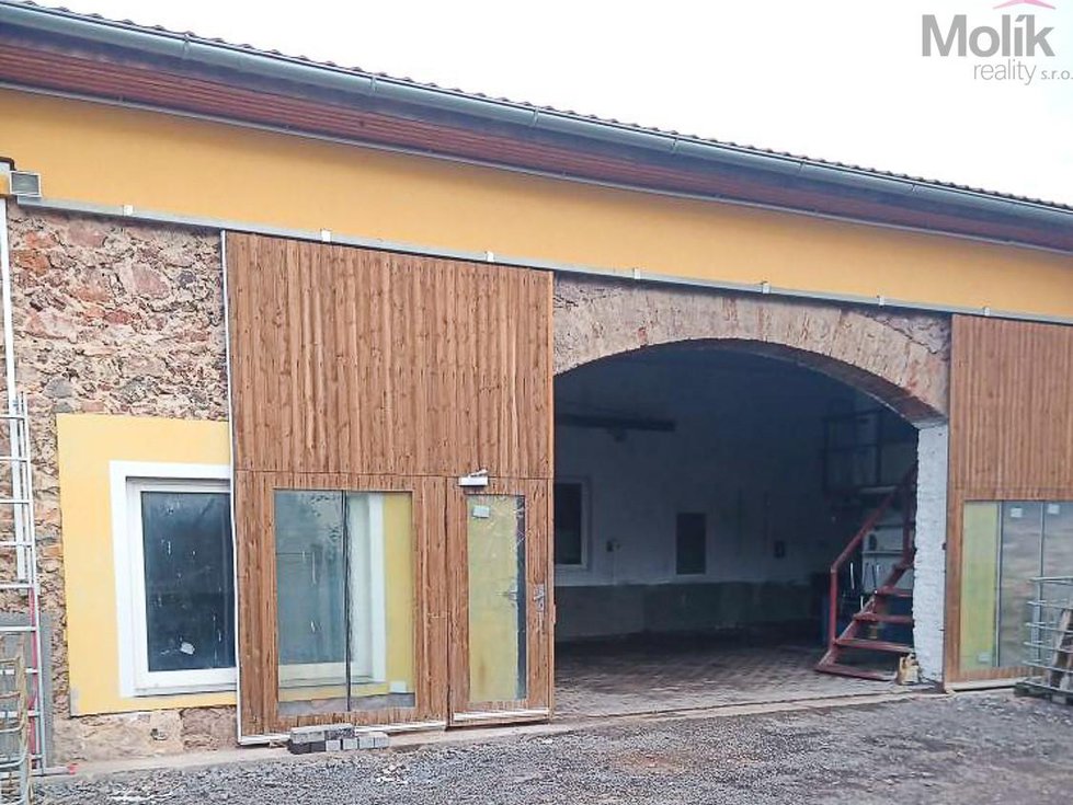 Pronájem Ostatních komerčních prostor 117 m², Zabrušany