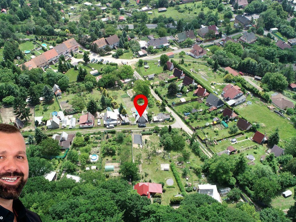 Prodej zahrady 745 m², Horní Jiřetín