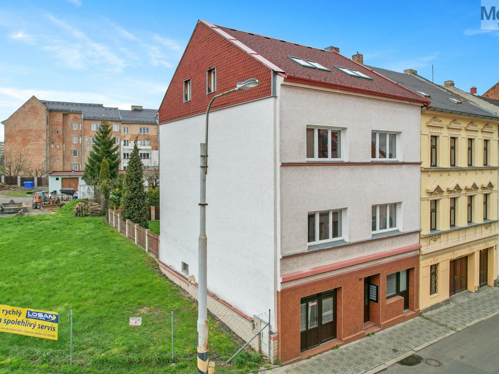 Prodej činžovního domu 307 m², Teplice