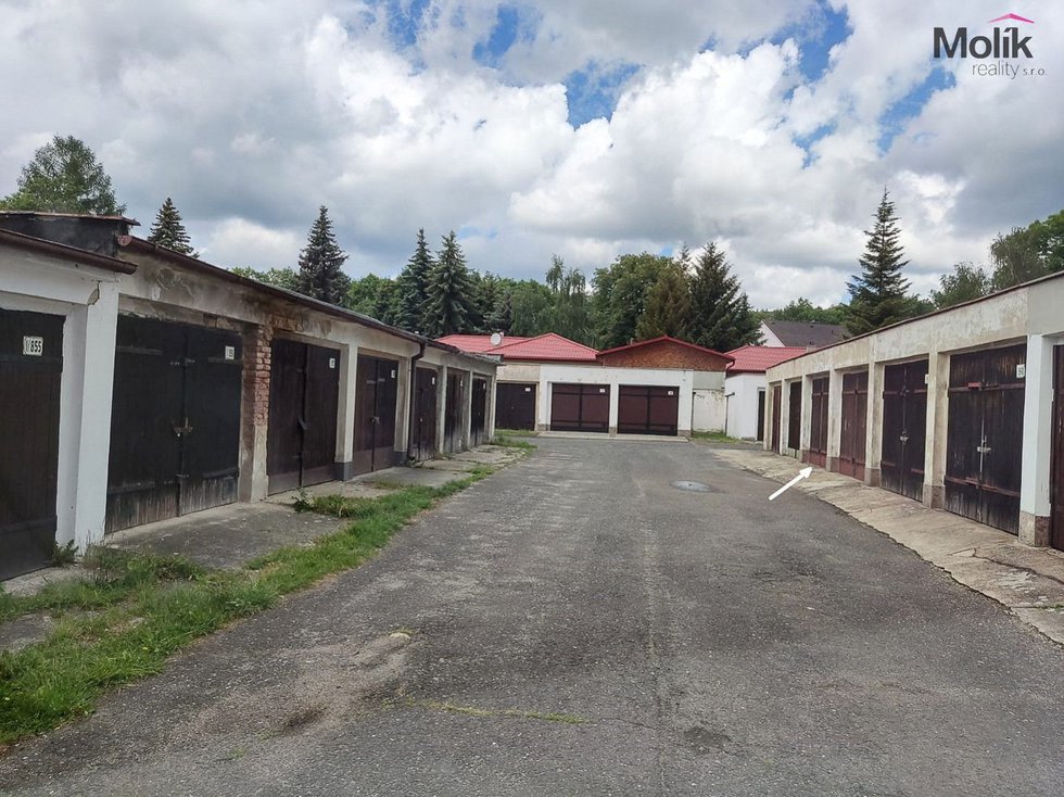 Prodej garáže 22 m², Litvínov