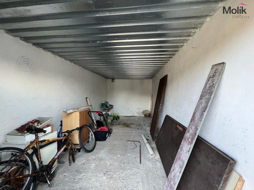 Prodej garáže 18 m², Duchcov