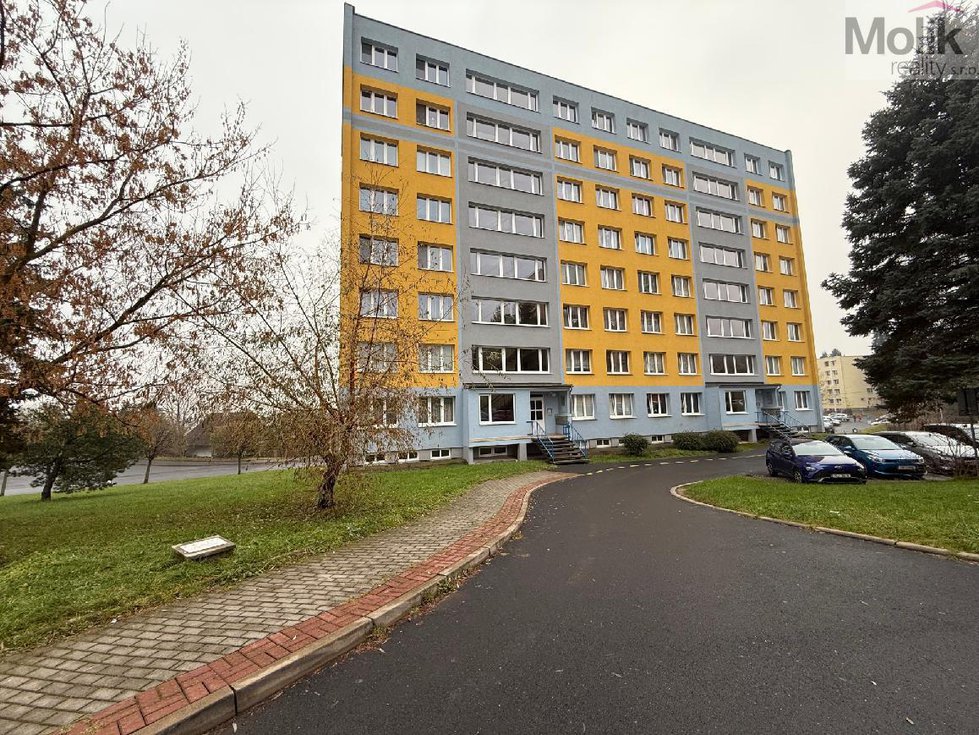 Prodej bytu 2+kk 40 m², Litvínov