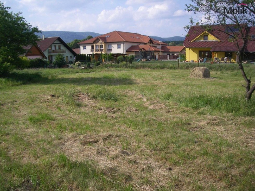Prodej stavební parcely 4169 m², Chabařovice