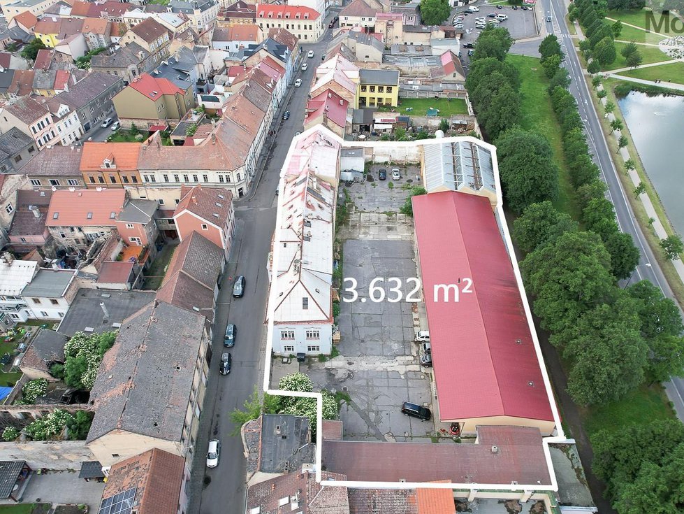 Prodej Ostatních komerčních prostor 2493 m², Duchcov