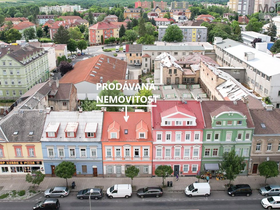 Prodej činžovního domu 800 m², Duchcov