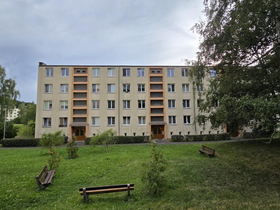 Pronájem bytu 3+kk 55 m², Meziboří