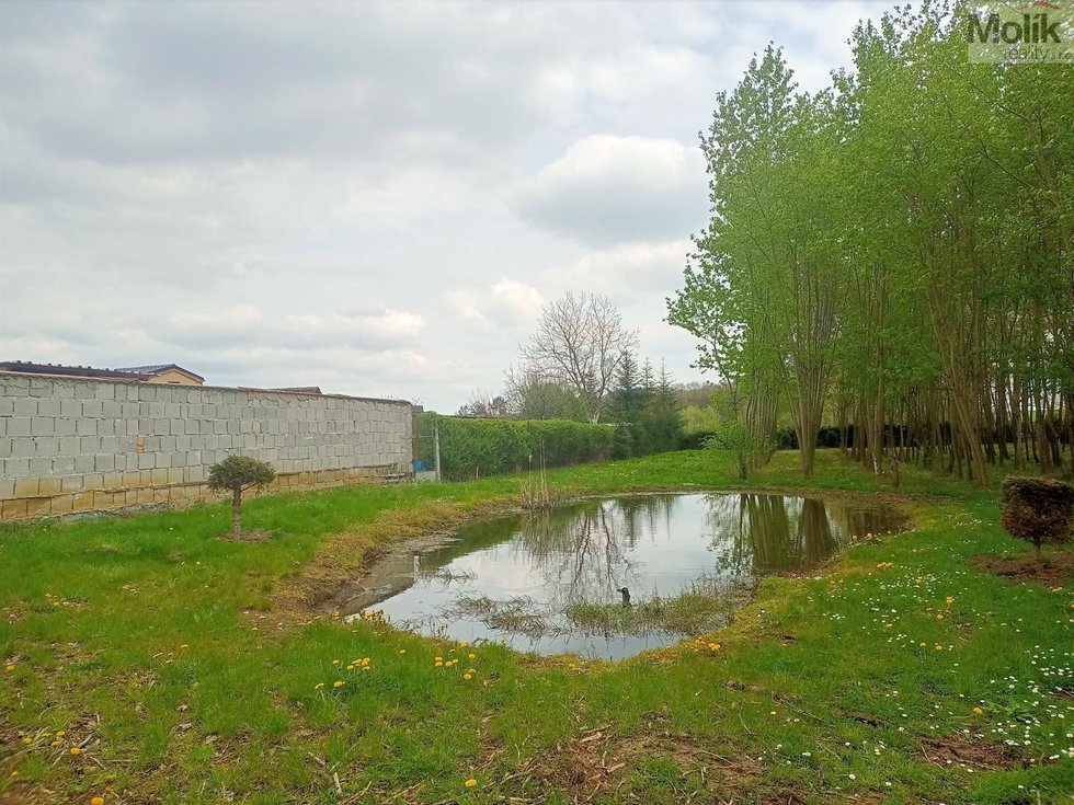 Prodej stavební parcely 4697 m², Otvice