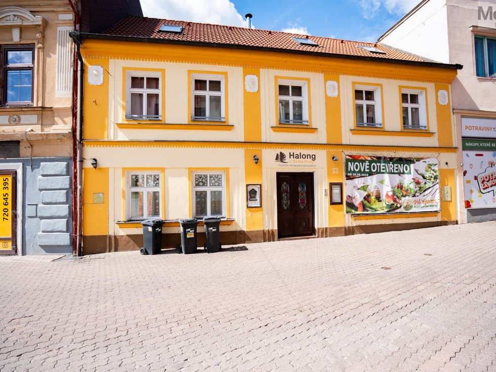 Prodej restaurace 330 m², Litvínov