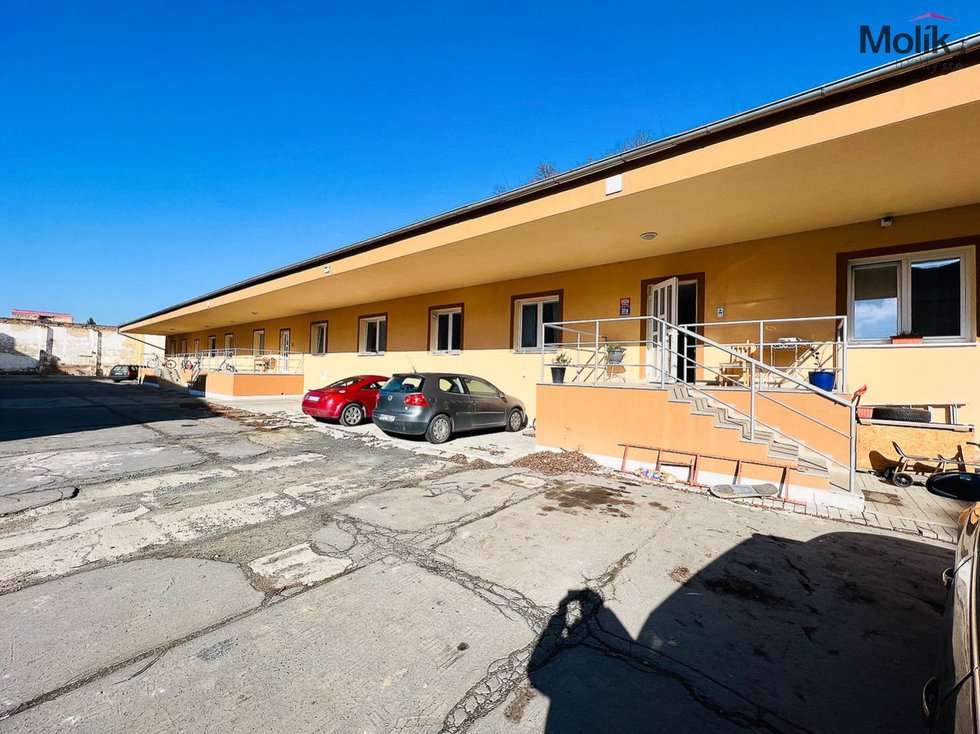 Pronájem bytu 2+1 52 m², Duchcov