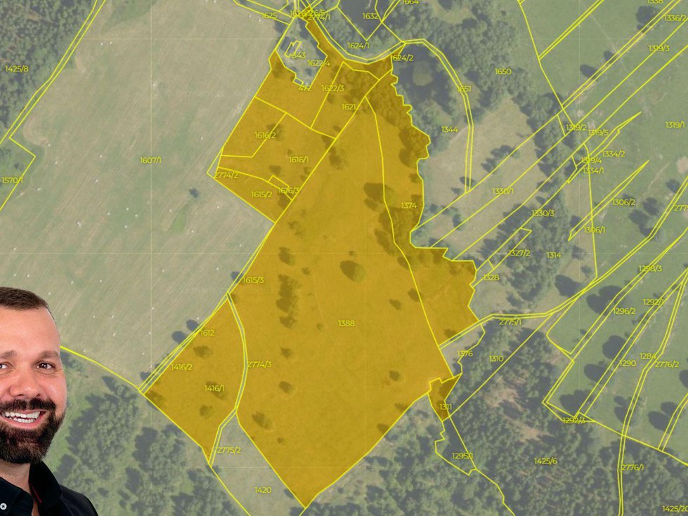 Prodej louky 68862 m², Hora Svaté Kateřiny