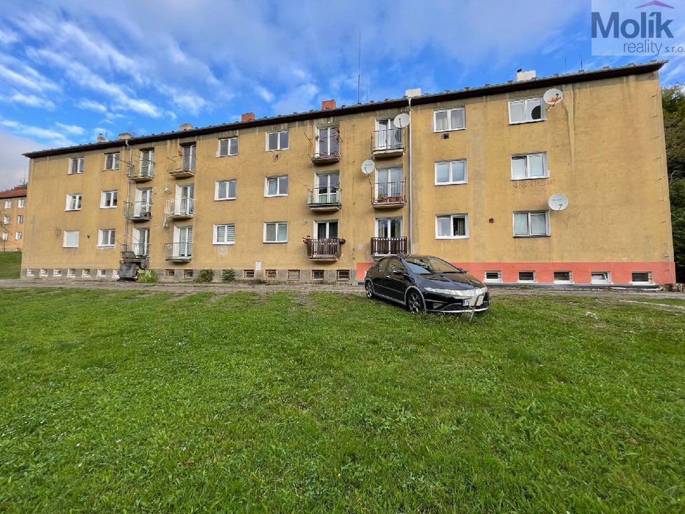 Pronájem bytu 2+1 50 m², Litvínov