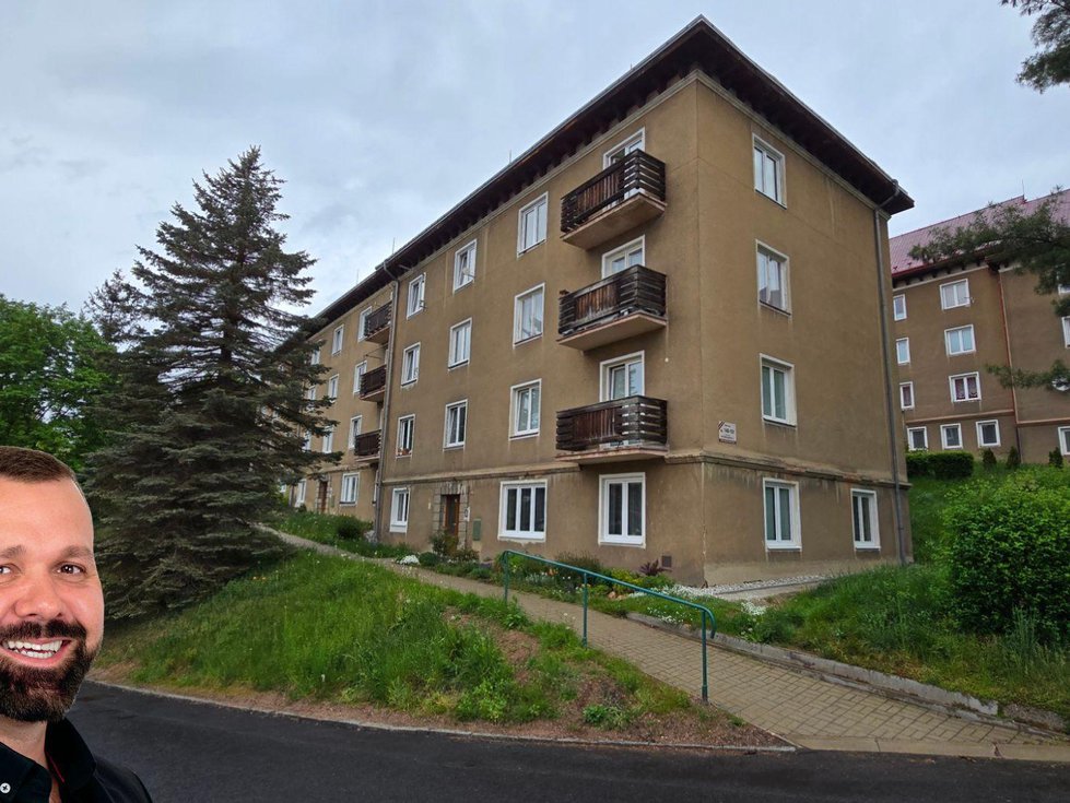 Prodej bytu 2+1 59 m², Meziboří
