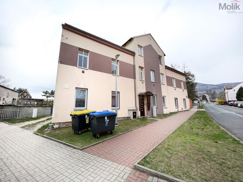Pronájem bytu 2+1 45 m², Háj u Duchcova