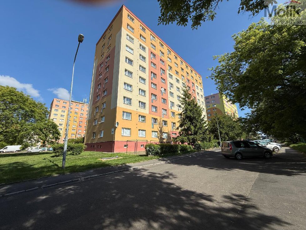 Pronájem bytu 1+1 36 m², Most