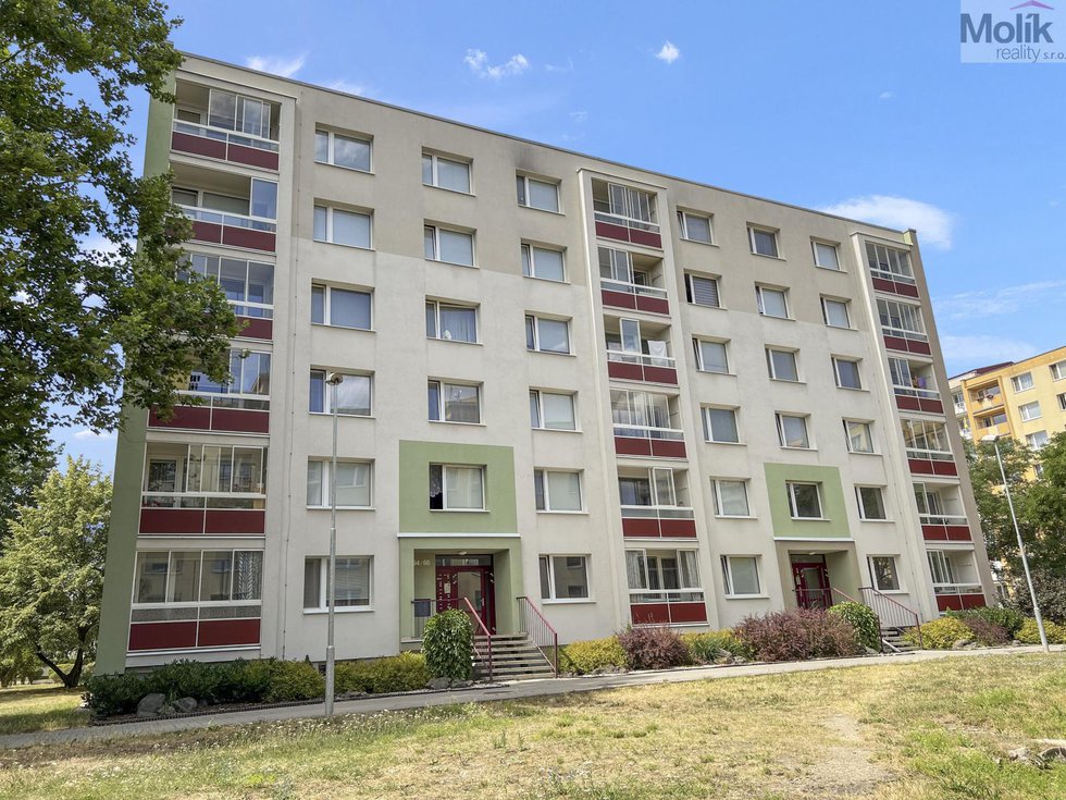 Pronájem bytu 1+1 35 m², Duchcov