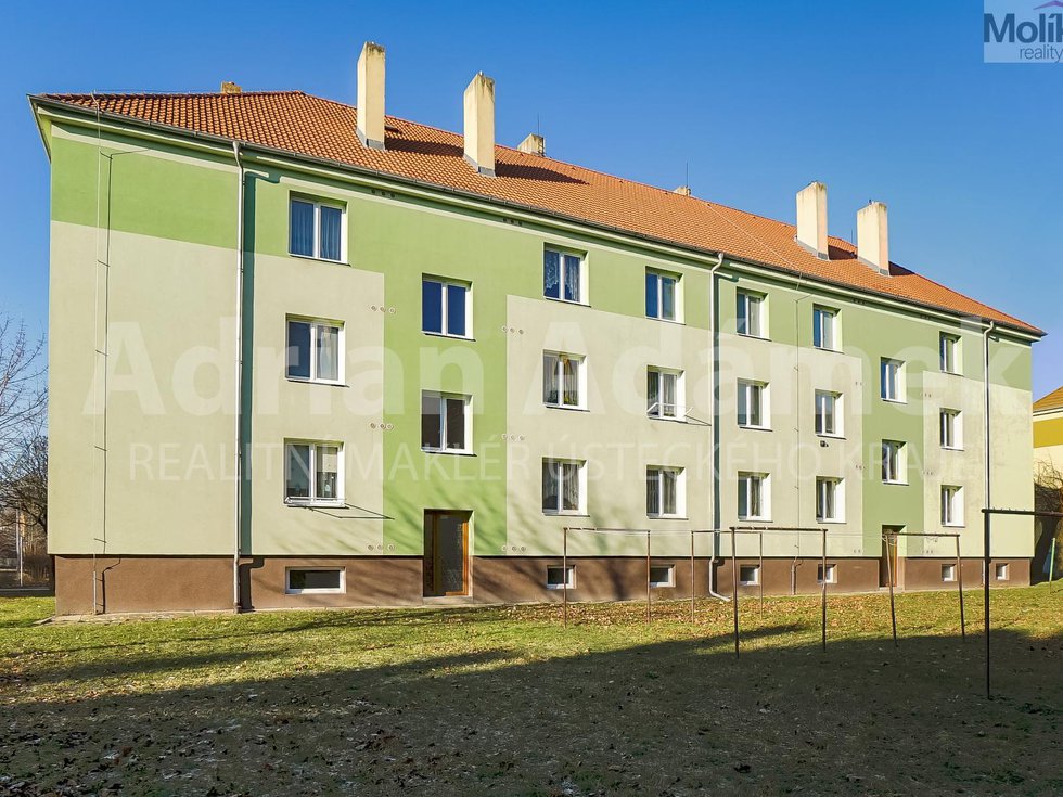Prodej bytu 2+1 49 m², Duchcov