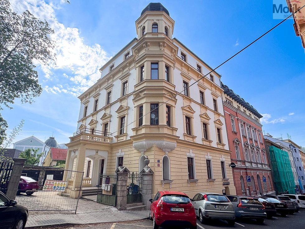 Pronájem bytu 2+1 66 m², Ústí nad Labem