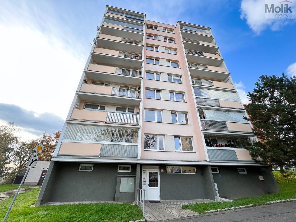 Pronájem bytu 2+1 44 m², Krupka