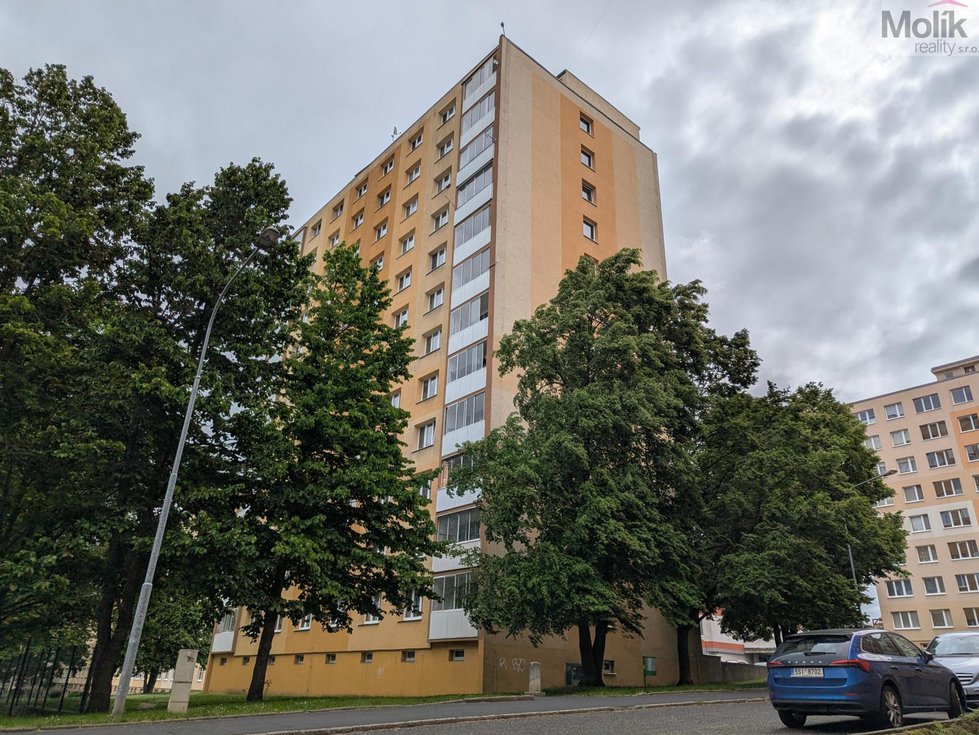 Pronájem bytu 2+1 61 m², Most