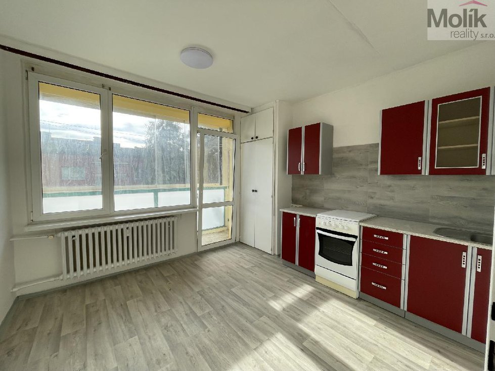 Pronájem bytu 1+1 45 m², Bílina