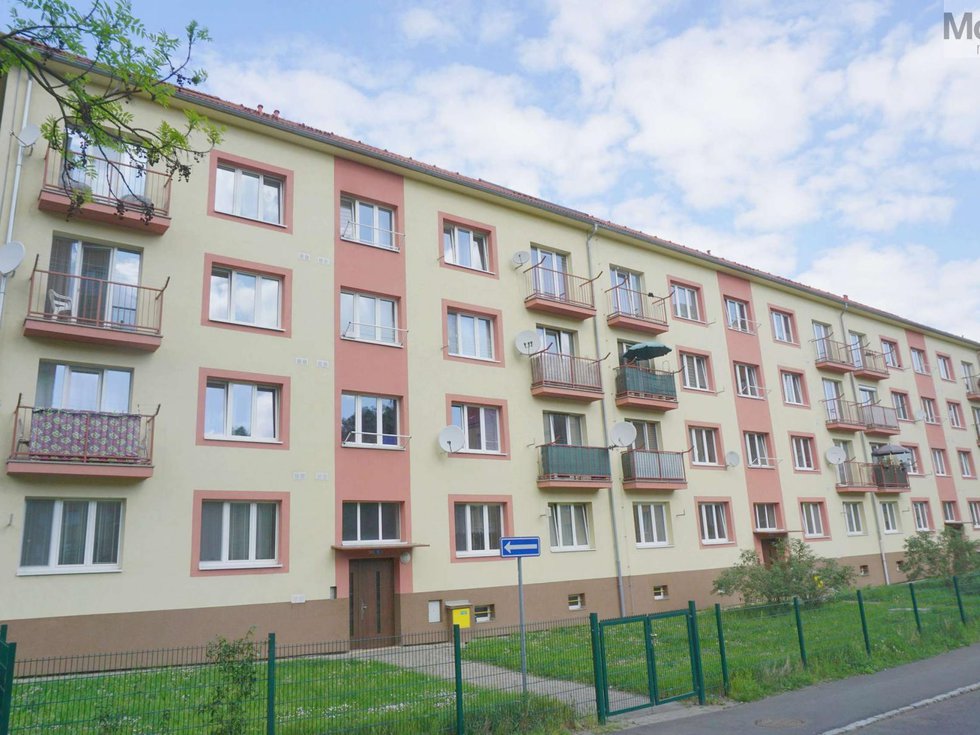 Prodej bytu 2+1 58 m², Most