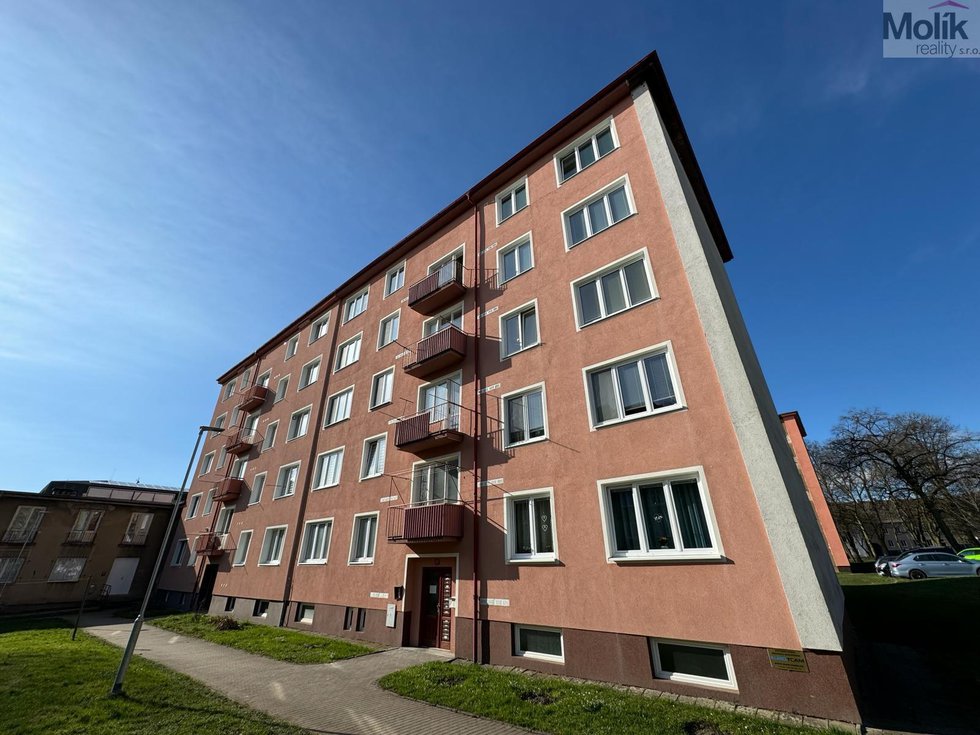 Prodej bytu 2+1 57 m², Litvínov