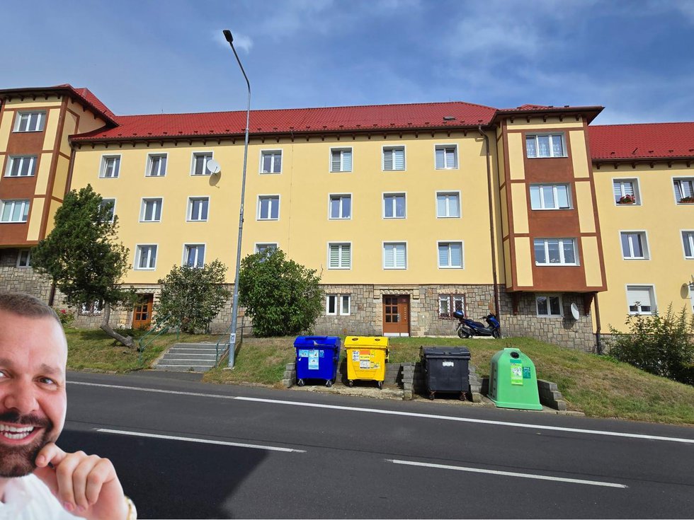 Prodej bytu 2+1 56 m², Meziboří