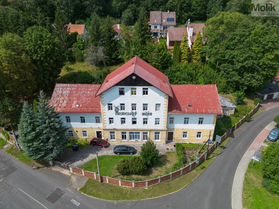 Prodej Ostatních komerčních prostor 1255 m², Litvínov