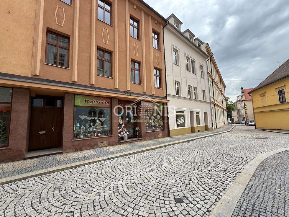 Pronájem bytu 2+1 79 m², Chomutov