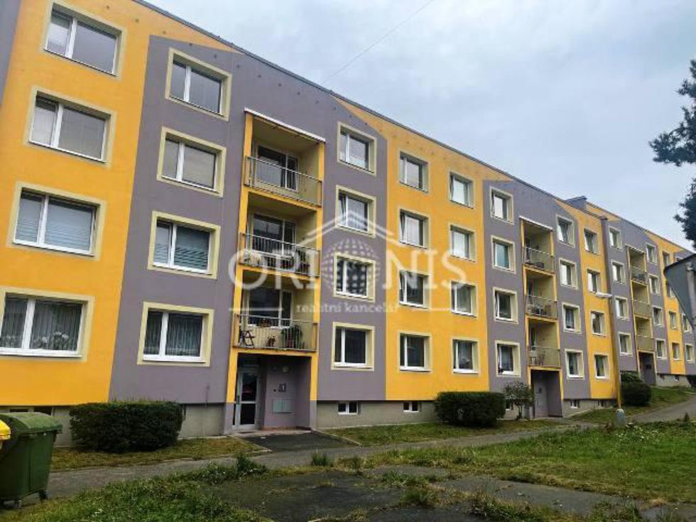 Prodej bytu 1+1 42 m², Nový Bor